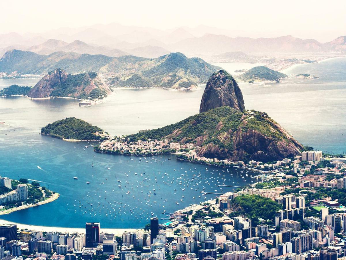Apartamento Domingos Copacabana Apartment Rio de Janeiro Luaran gambar