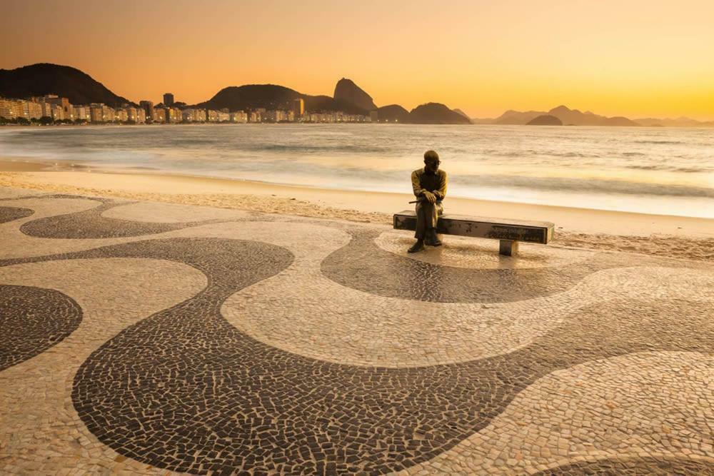 Apartamento Domingos Copacabana Apartment Rio de Janeiro Luaran gambar