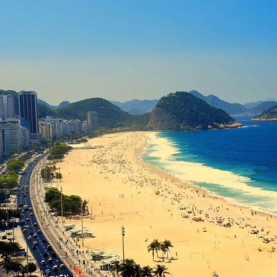 Apartamento Domingos Copacabana Apartment Rio de Janeiro Luaran gambar