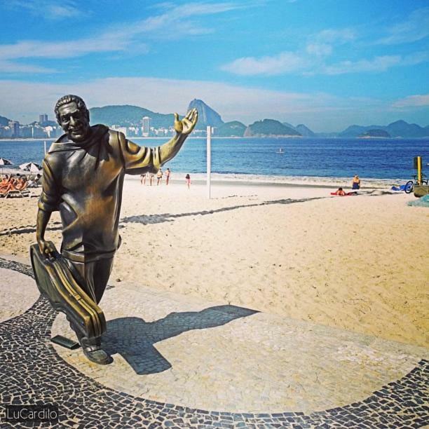 Apartamento Domingos Copacabana Apartment Rio de Janeiro Luaran gambar